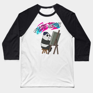 Panda Baseball T-Shirt